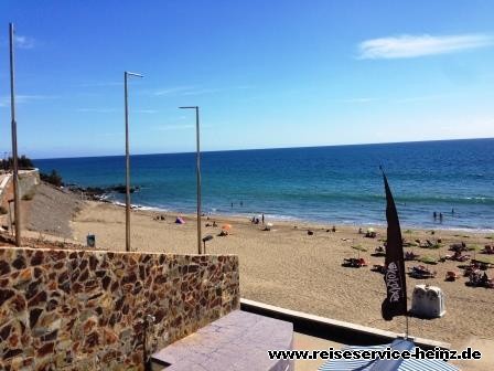 Strandbucht vom Hotel H10 Playa Meloneras Playa